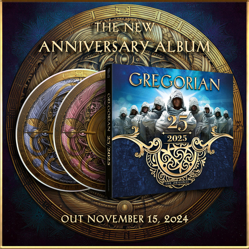 Gregorian | 25 / 2025 | CD