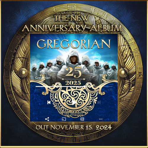Gregorian | 25 / 2025 | CD