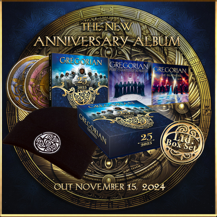 Gregorian | 25 / 2025 | CD