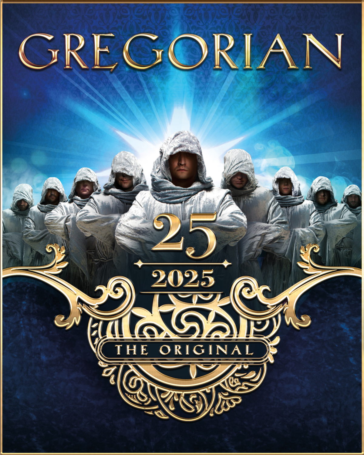 Gregorian | Dates | 09 Mar 2025 (DE) Leipzig, Quarterback Immobilien Arena
