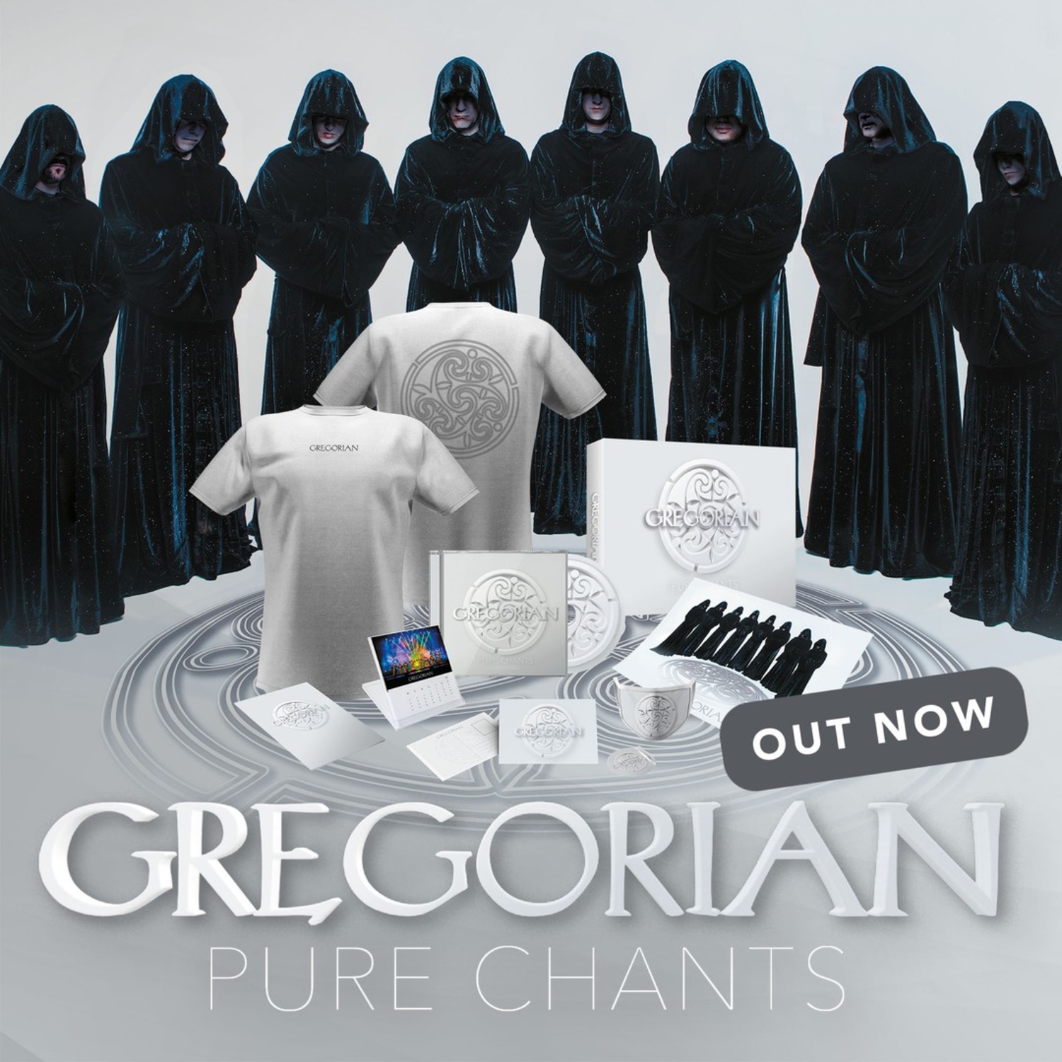 Gregorian Posts Pure Chants has been released almost a week ago