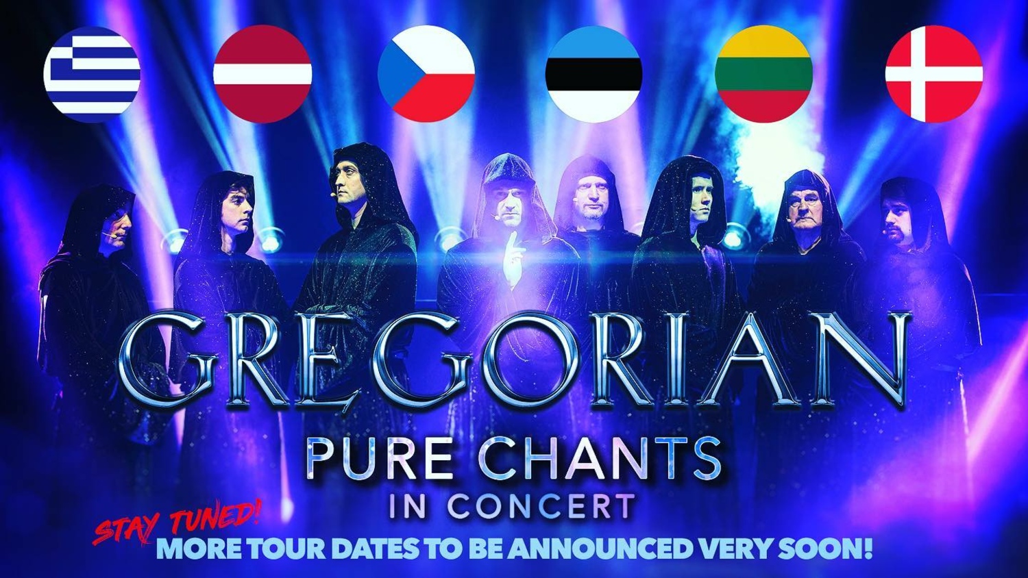 gregorian tour 2024